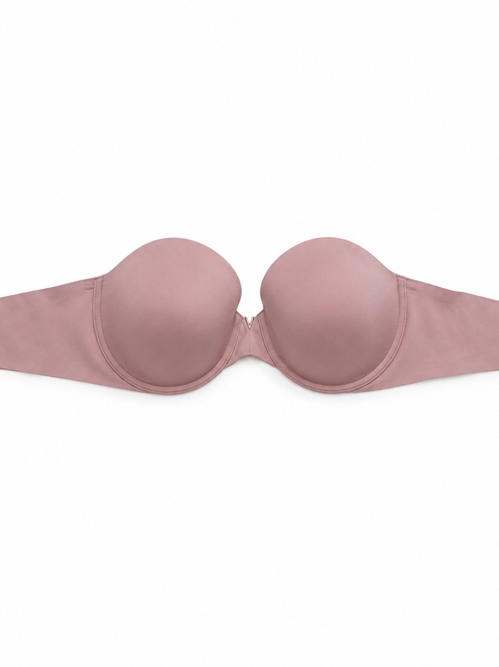 Victoria’s Secret BARE Illusions Strapless Uplift Bra Blush 38D